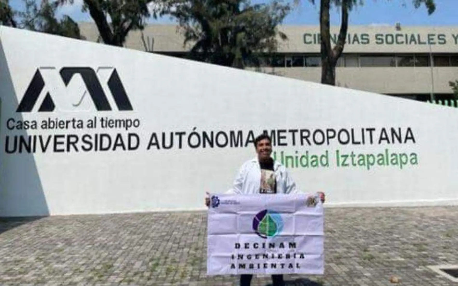 Estudiante de Tamaulipas realiza investigación de la UAM 